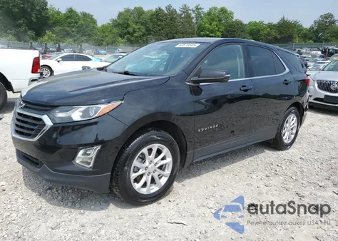 2019 Chevrolet Equinox Lt z USA, uszkodzony, nr VIN 3GNAXUEV4KL277324